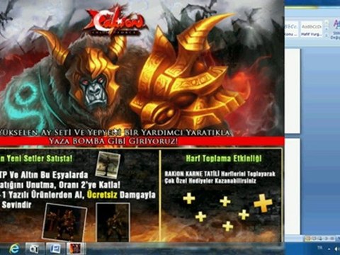 [MY]BARAN[18] RAKİON SUPERTRAİNER HACK