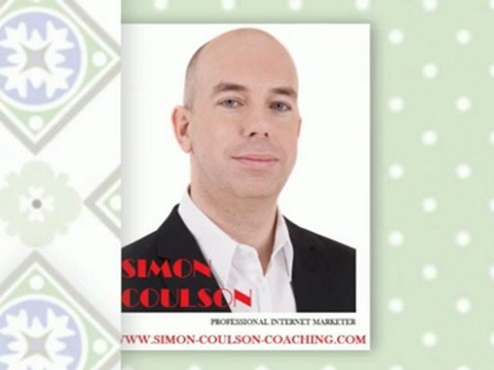 Internet Marketing - Who Is Simon Coulson?