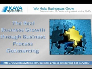 Business Process Outsourcing