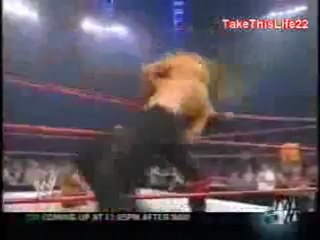 Kane vs Chris Jericho 9 30 02 IC Title (2 of 2)
