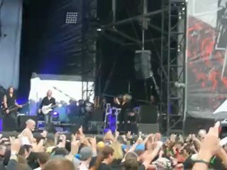 Circle Pit Heaven Shall Burn @ Hellfest 2012
