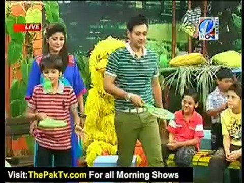 Muskurati Morning With Faisal Qureshi - 19th June 2012 [Bacha Party Week] - Part 2