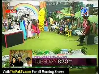 Muskurati Morning With Faisal Qureshi - 19th June 2012 [Bacha Party Week] - Part 6