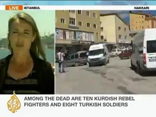 PKK launch deadly attack on Turkish army