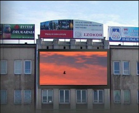 EKRAN LED PŁOCK, JACHOWICZA TEL.782 666 777