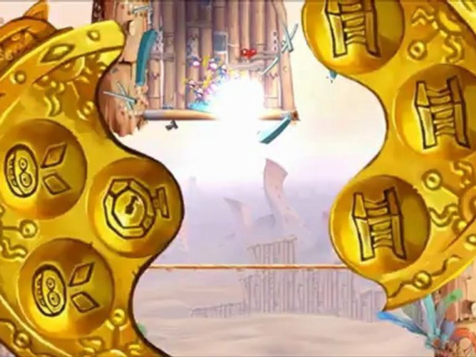 Let's Play Rayman Origins épisode 3