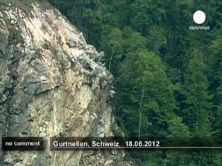 Explosion à la dynamite en Suisse, pour... - no comment