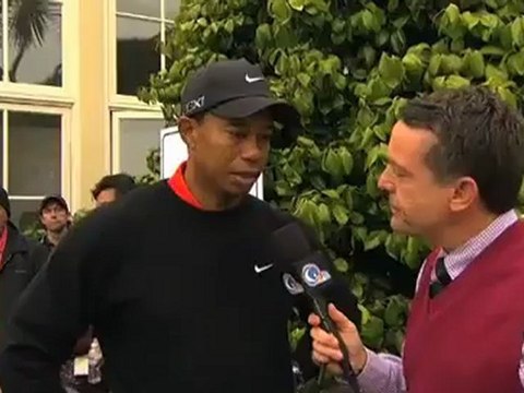 U.S. Open: Tiger Woods on Bad Weekend