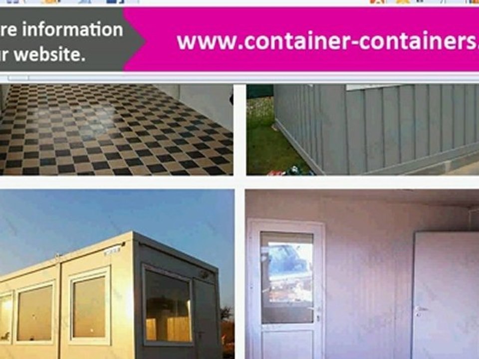 والمباني المؤقتة  عالية الجودة المنازل المتنقلة (حاوية)