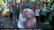 Popping the question on Olympic torch relay - no comment