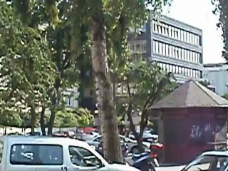 Akademia Górniczo Hutnicza and backgrounds on summer - the one year ago (2011)