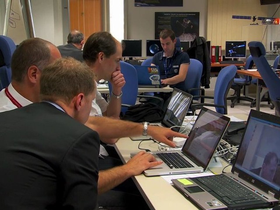 Les coulisses de la mission MSL