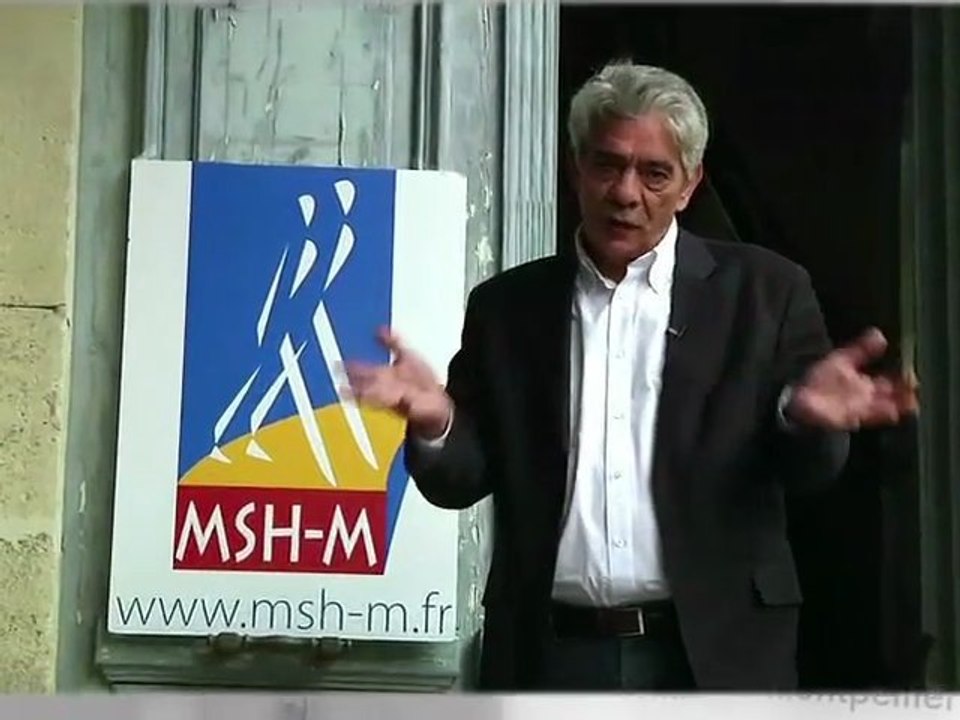 UNE MINUTE AVEC PAUL PANDOLFI, DIRECTEUR DE LA MSH-M