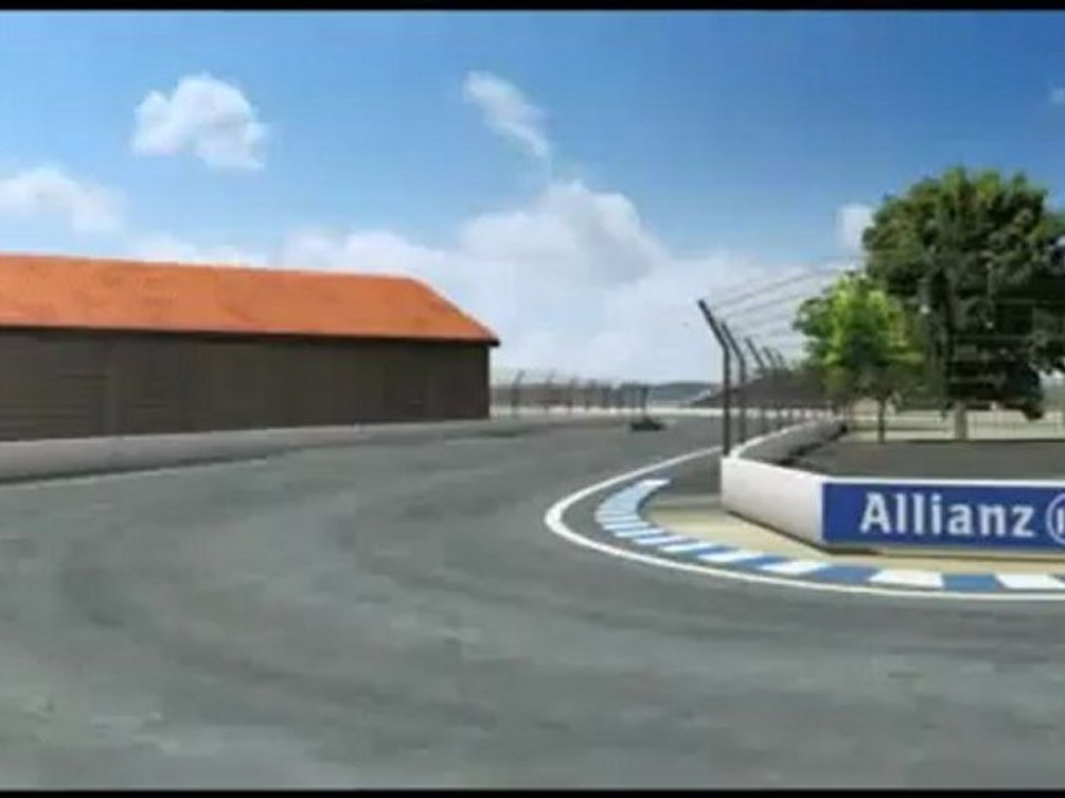 F1, GP Europa 2012: Il giro di pista a Valencia