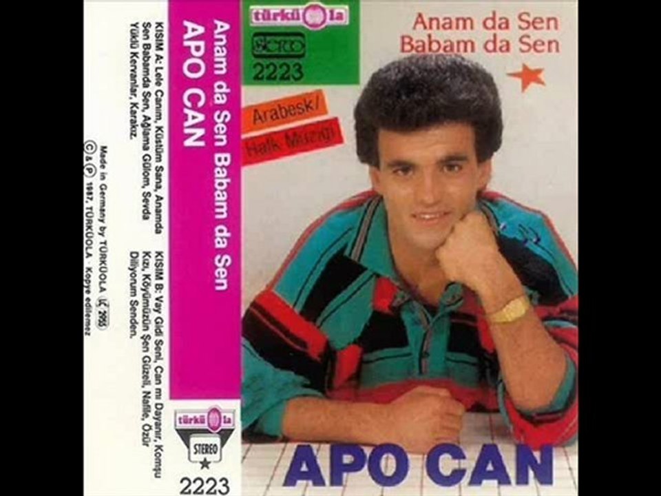 Apo Can - Kara Kız