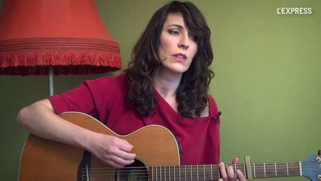 La Grande Sophie en session acoustique avec Suzanne