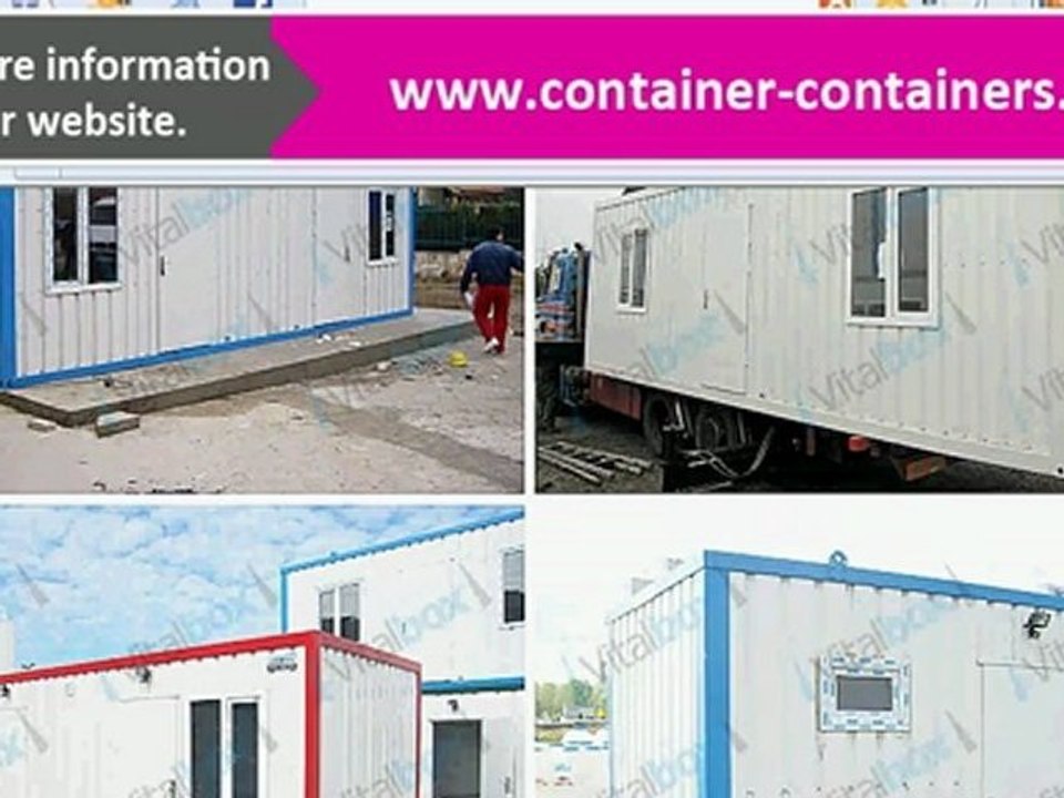 خدمات المباني  المباني الجاهزة والهياكل الجاهزة