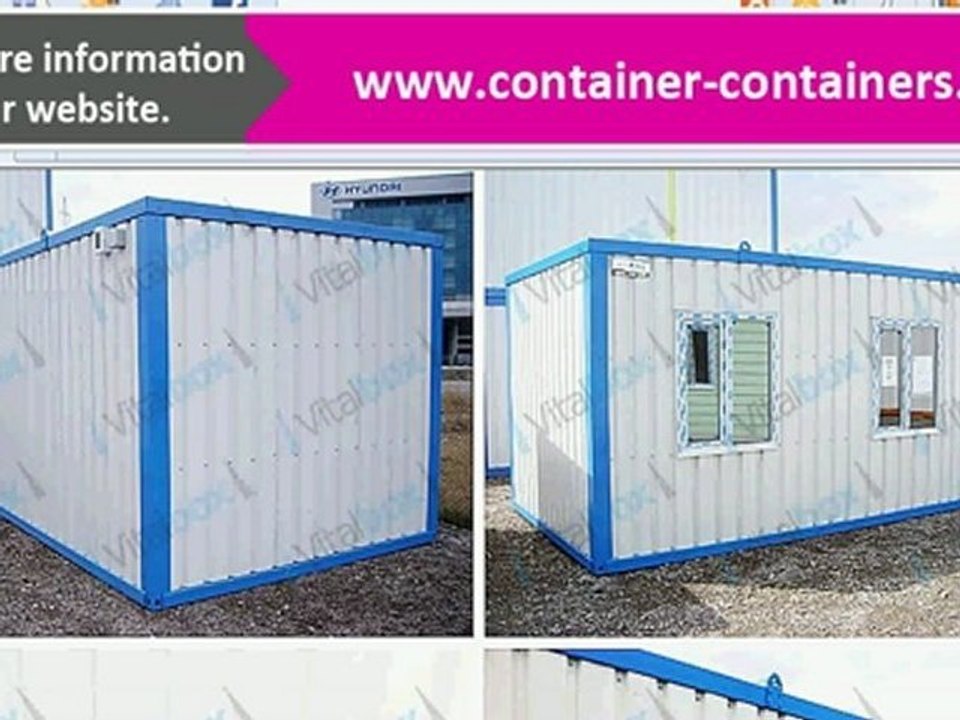 وحدات متنقلة   والبيوت المتنقلة والفيلات والمباني