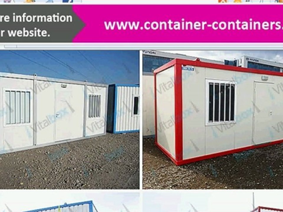 والمباني المؤقتة  كرفانات ومبانى جاهزة