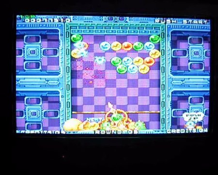 Puzzle Bobble Snk Neo Geo Mvs