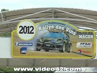Rallye des Vins de Mâcon 2012