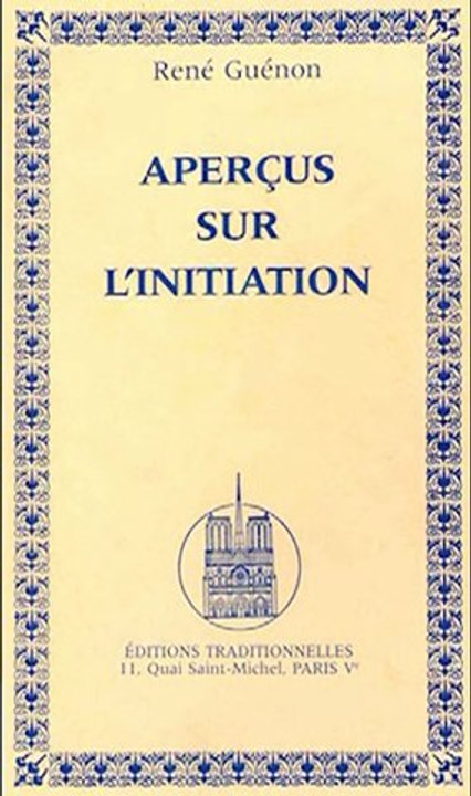 "Des Prétendus "Pouvoirs" Psychiques" René Guénon