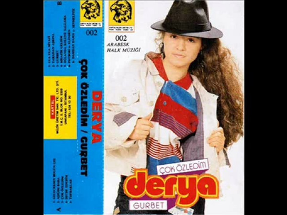 Derya - Geleceksen Bugün Gel