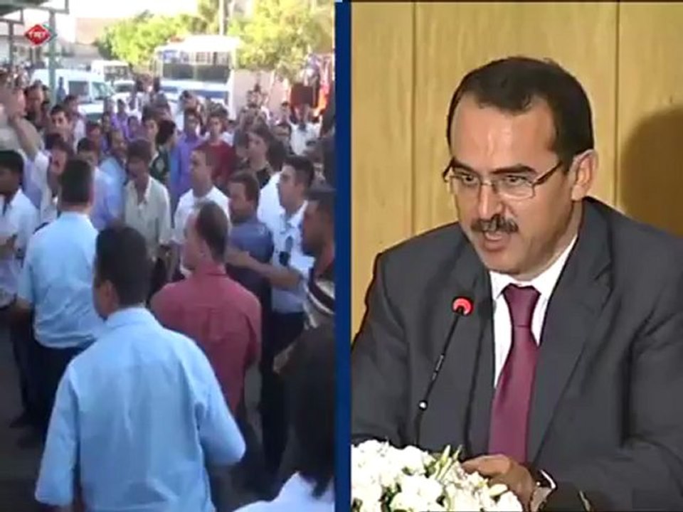 ADALET BAKANINDAN CEZAEVİ AÇIKLAMASI
