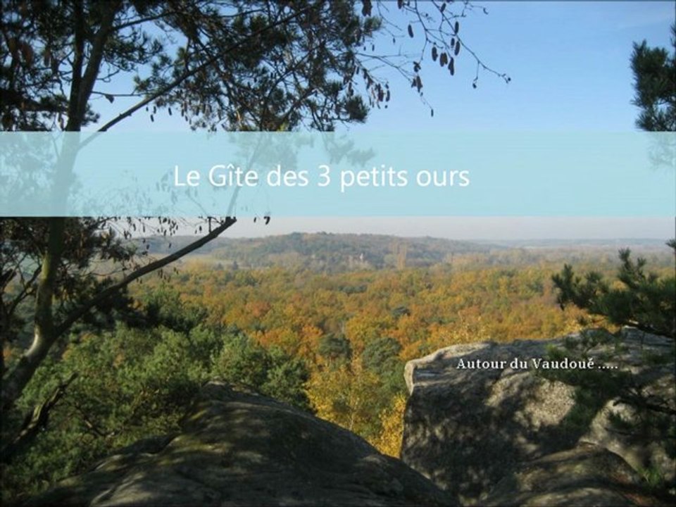 gîte des 3 petits ours