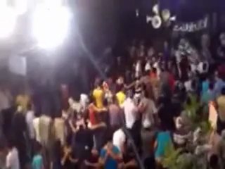 Syria فري برس  ريف دمشق مظاهرة مسائية التل 17 6 2012 ج2 Damascus