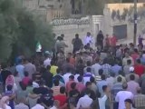 Syria فري برس مظاهرة درعا البلد 17 6 2012ج1 Daraa