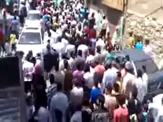 Syria فري برس ريف دمشق التل الـاسـتعداد الــتام للنــفيــر الــعـام15 6 2012 ج5 Damascus