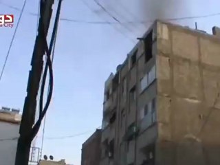 Скачать видео: Syria فري برس  ريف دمشق دوما استمرار القصف الهمجي بقذائف الهاون على المدينة والمزيد من الخسائر في منازل  المدنيين  15 6 2012 Damascus