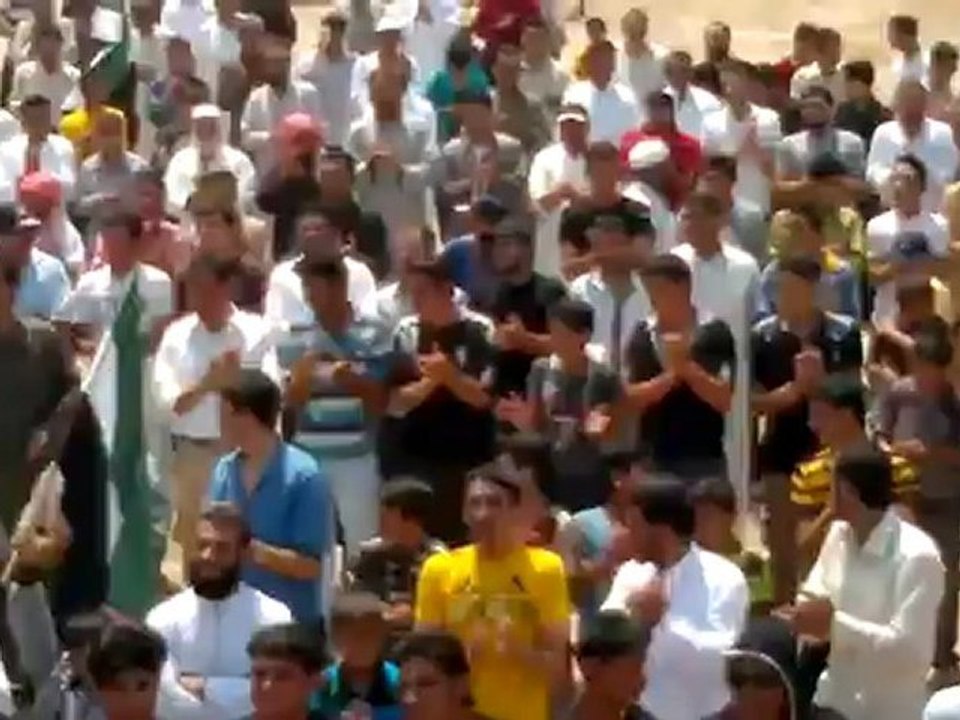 Syria فري برس إدلب بلدة الهبيط   جمعة الإستعداد التام للنفير العام  Idlib