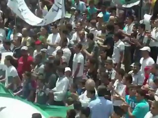 Syria فري برس ادلب  سلقين  جمعة روسيا عدو للشعب السوري 15 6 2012 ج1 Idlib