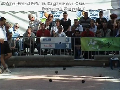 Mène 1, Finale Grand Prix de Bagnols sur Cèze, mai 2012