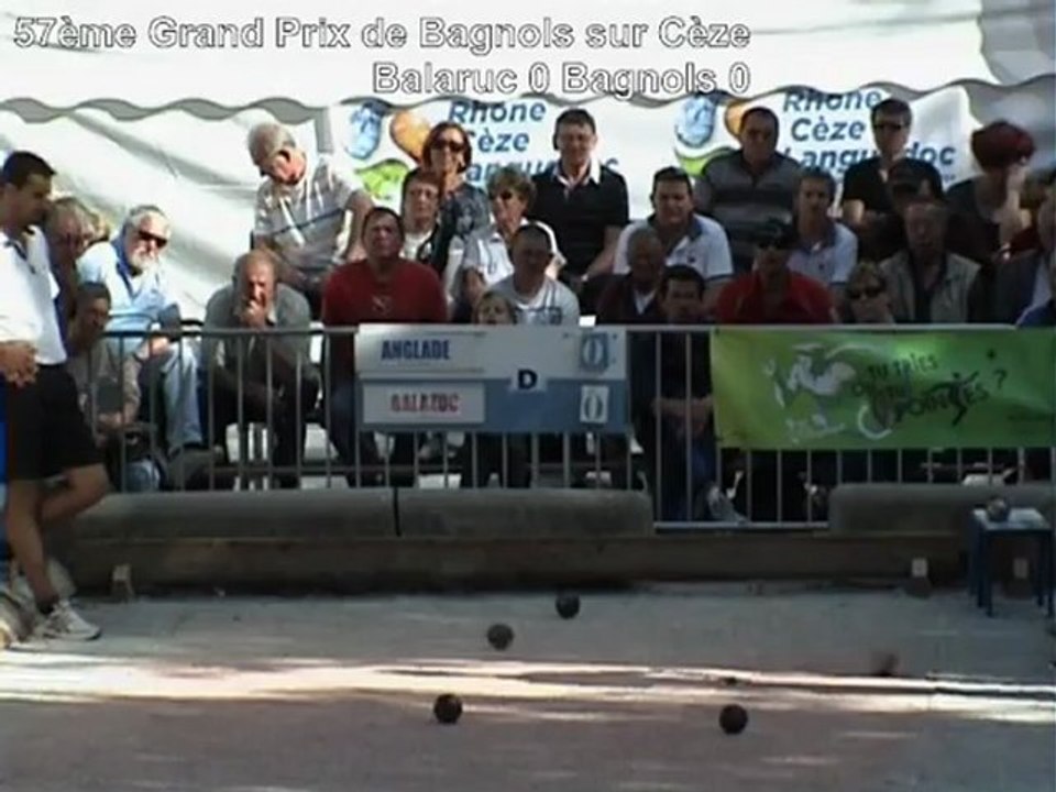 Mène 1, Finale Grand Prix de Bagnols sur Cèze, mai 2012