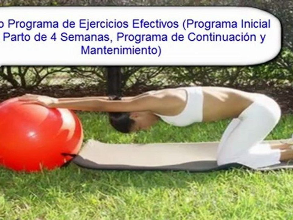 que ejercicios hacer durante el embarazo - barriga despues del embarazo