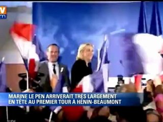 Match retour Mélenchon - Le Pen : victoire par KO