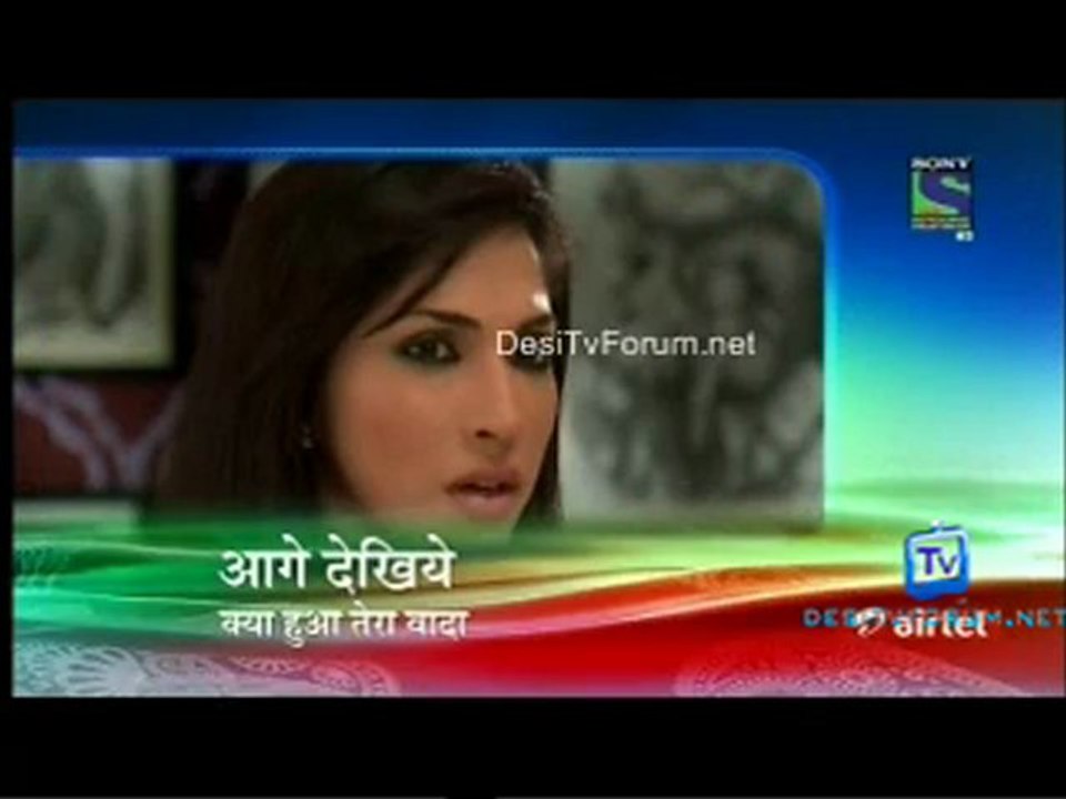 Kya Hua Tera Vaada - 11th June 2012 Video Watch Onlne Pt3