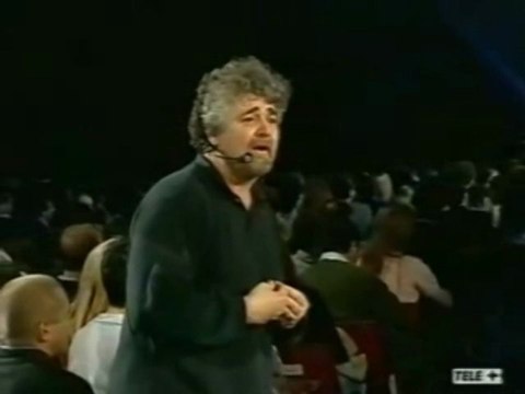 Signoraggio Bancario spiegato da Beppe GRILLO nel 1998! Da quel giorno non l'ha più detto.