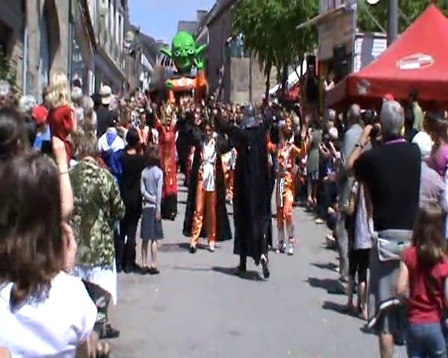 Cavalcade de Guémené par Daphnée de la CIE ART D'HEURE
