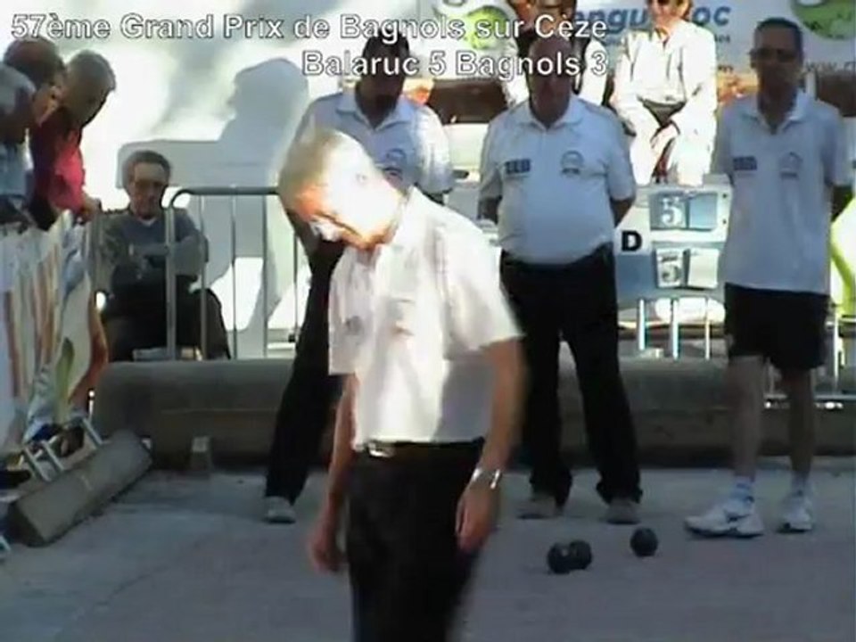 Mène 9, Finale Grand Prix de Bagnols sur Cèze, mai 2012