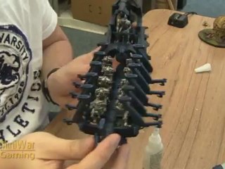 Necron Ghost Ark  Speed Assembly  - Warhammer 40k