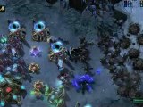 StarCraft II: Heart of the Swarm - Battle Report #1