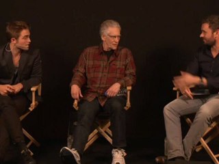 Robert Pattinson and Cronenberg - Meet the Filmmaker- HD Video from Apple Q&A