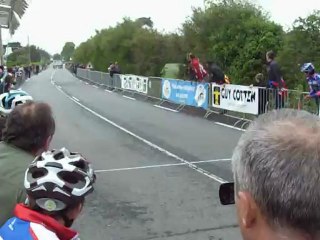 Vidéo Arrivée Tregunc Fabien douaud brendan henaff minimes