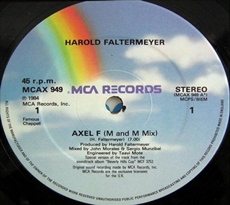 Harold Faltermeyer - Axel F (The M & M Mix)
