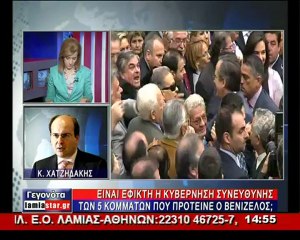 O Κ. Χατζηδάκης στο STAR