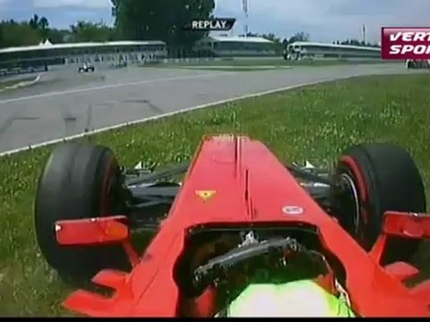 Formula 1 2012, GP Canada, testa coda Massa